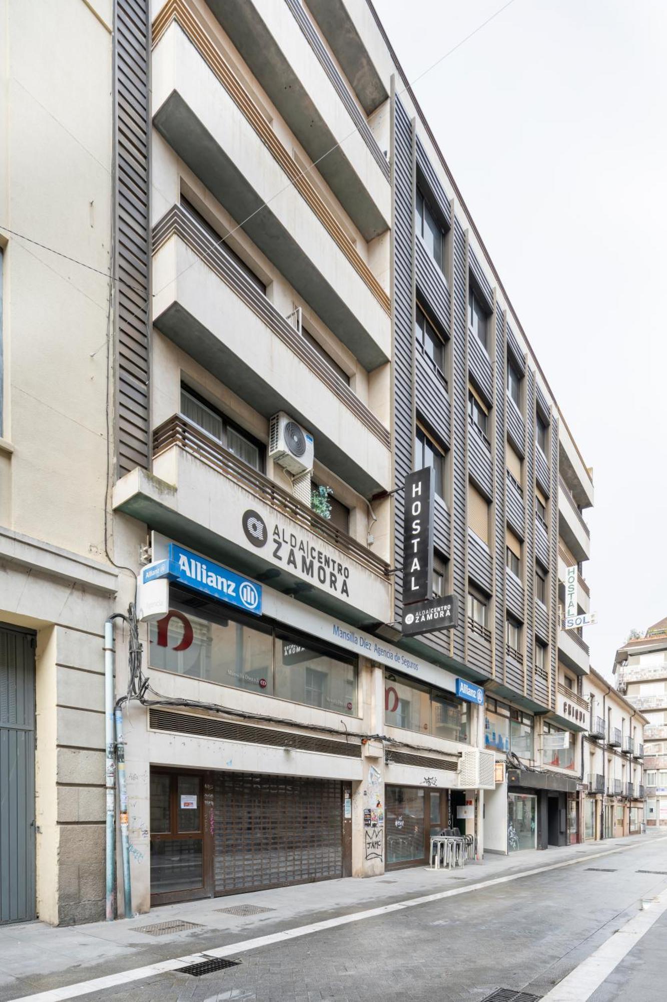 Alda Centro サモラ エクステリア 写真